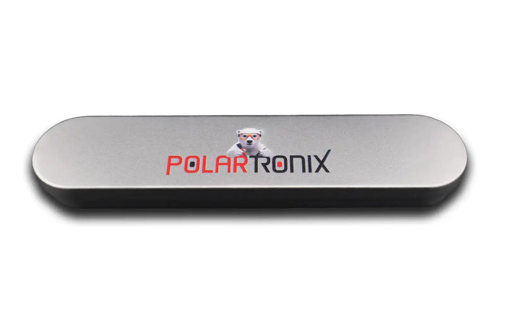 CT-02 Präzisions-Keramikpinzette gebogene Spitze ESD-sicher PolarTronix