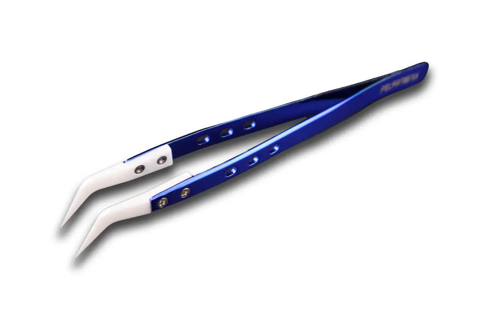 CT-02 Präzisions-Keramikpinzette gebogene Spitze ESD-sicher PolarTronix