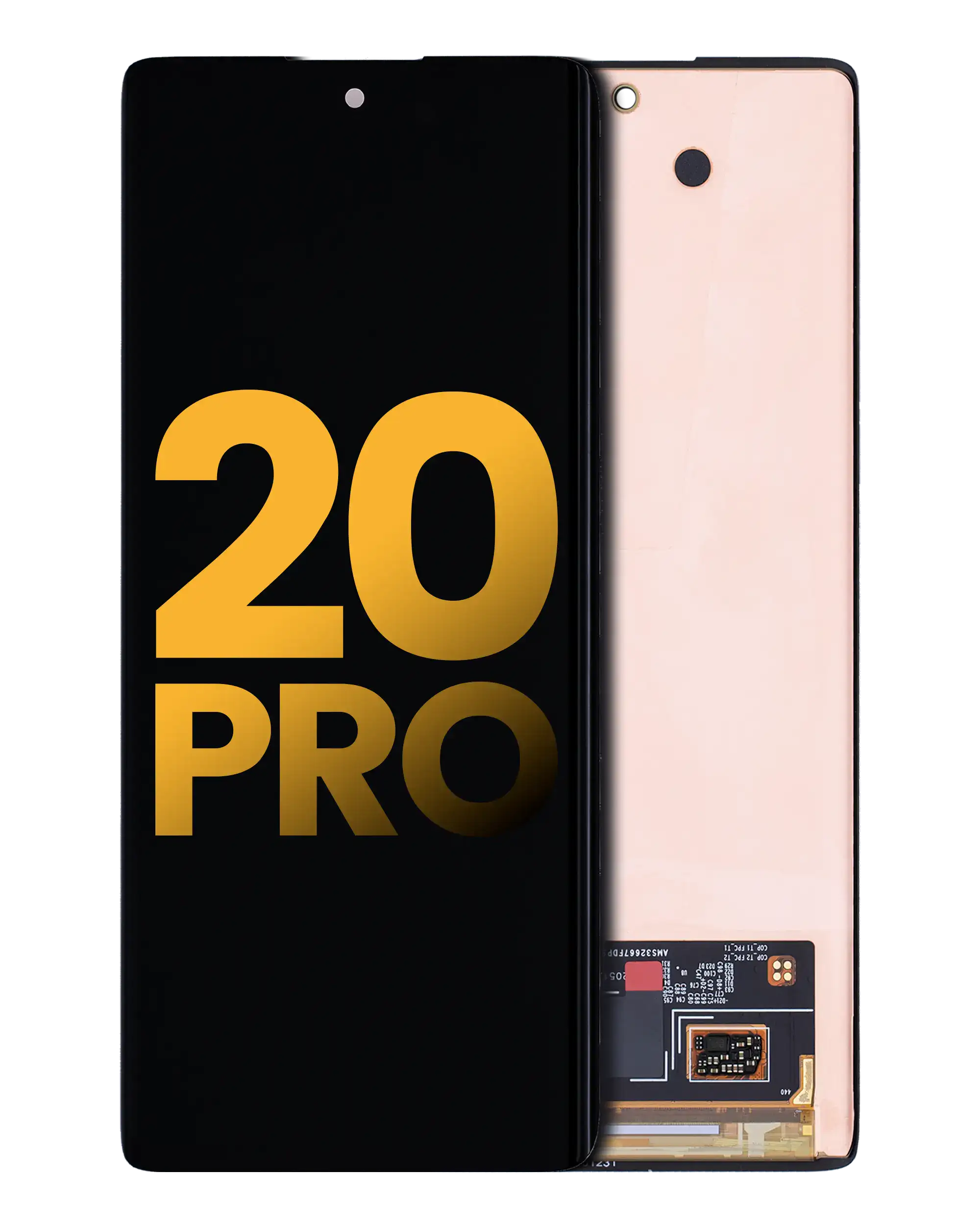 Frameless OLED Module for TCL 20 Pro 5G (Refurbished) (All Colors)