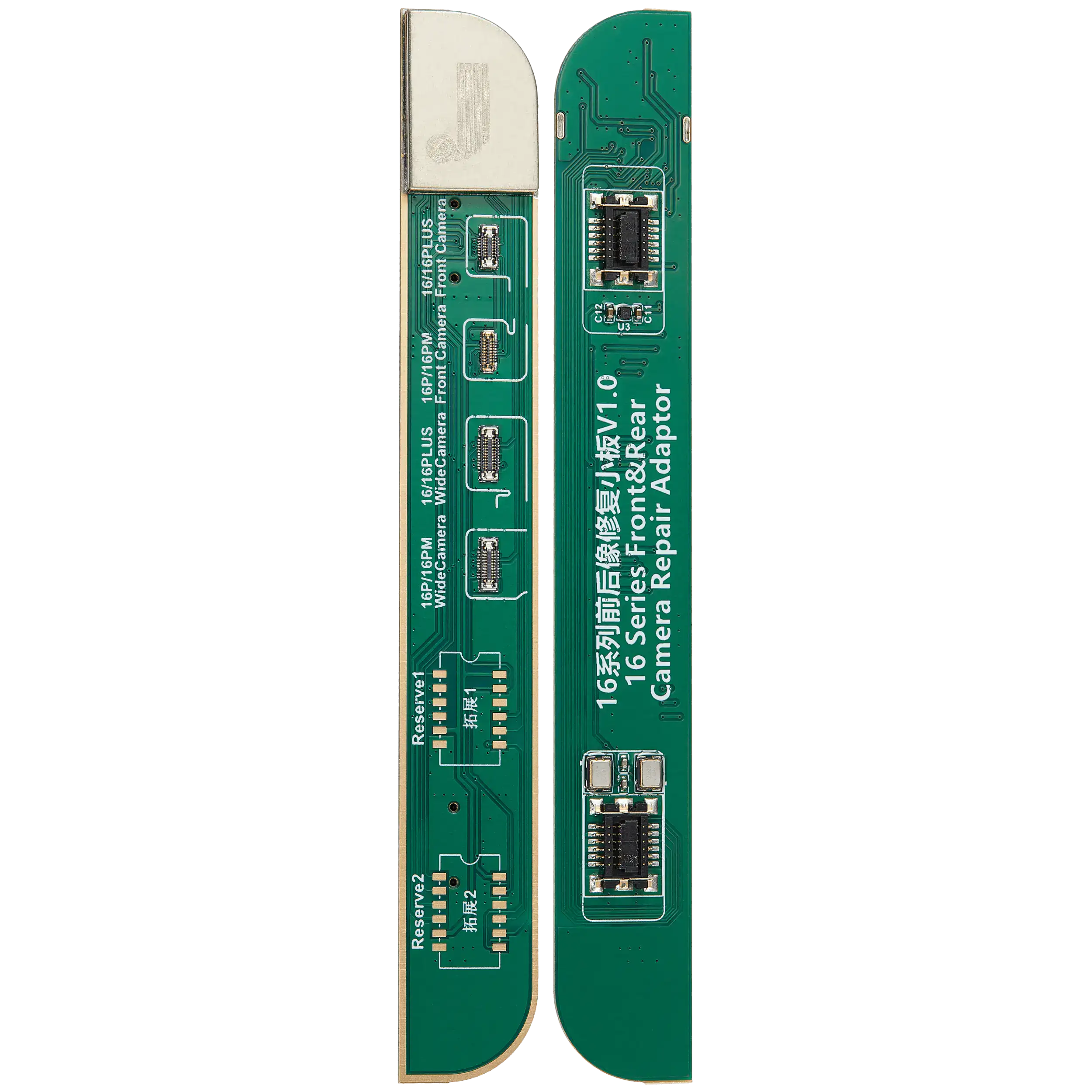 Vorder- & Rückkamera-Programmierboard für iPhone 16 Serie, JCID V1S Plus/Pro/SE