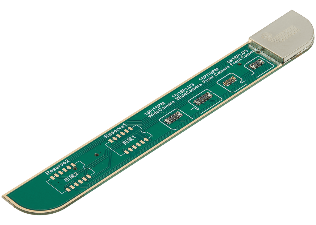 Vorder- & Rückkamera-Programmierboard für iPhone 16 Serie, JCID V1S Plus/Pro/SE