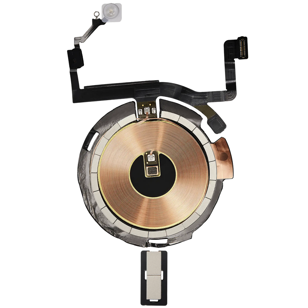 Wireless NFC Charging Flex Cable with Pre-Installed Power and Volume Flex for iPhone 14 (Original Used)