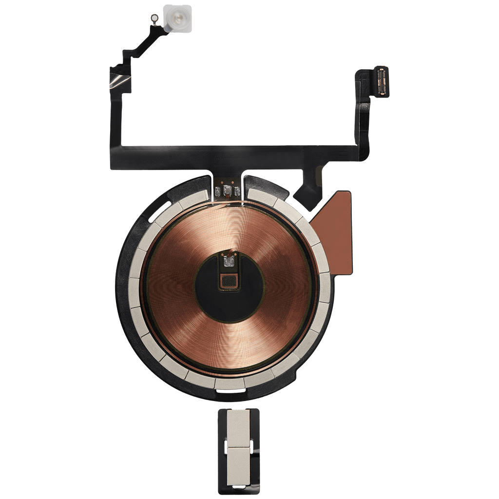 Wireless NFC Charging Flex with Pre-installed Power and Volume Flex for iPhone 14 Plus (Original, Used)