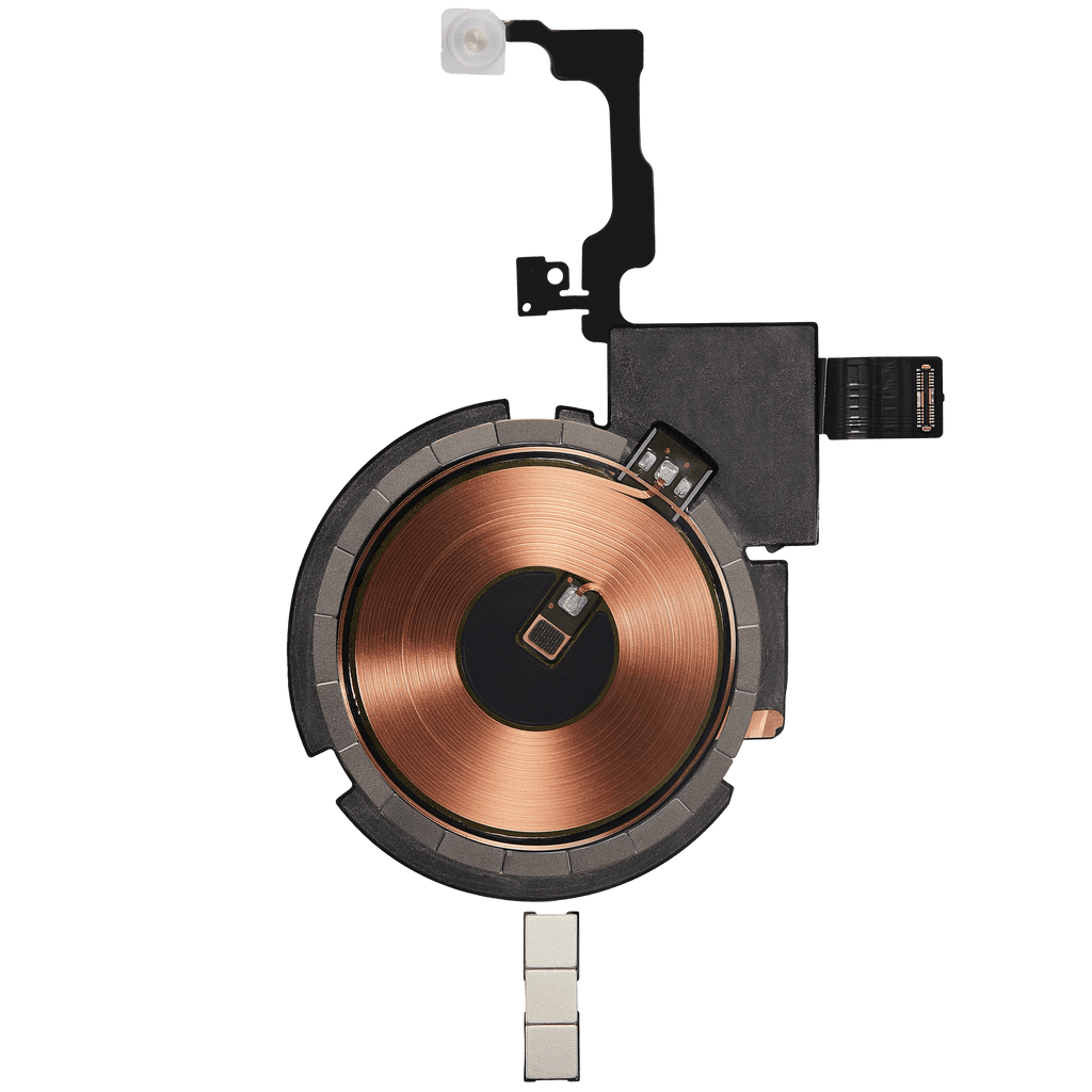 NFC-Lade-Flex mit Power & Volume Flex für iPhone 15 Pro Max (Original gebraucht)