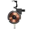 Wireless NFC Charging Flex with Pre-installed Power & Volume Flex for iPhone 15 Pro Max (Original Used)