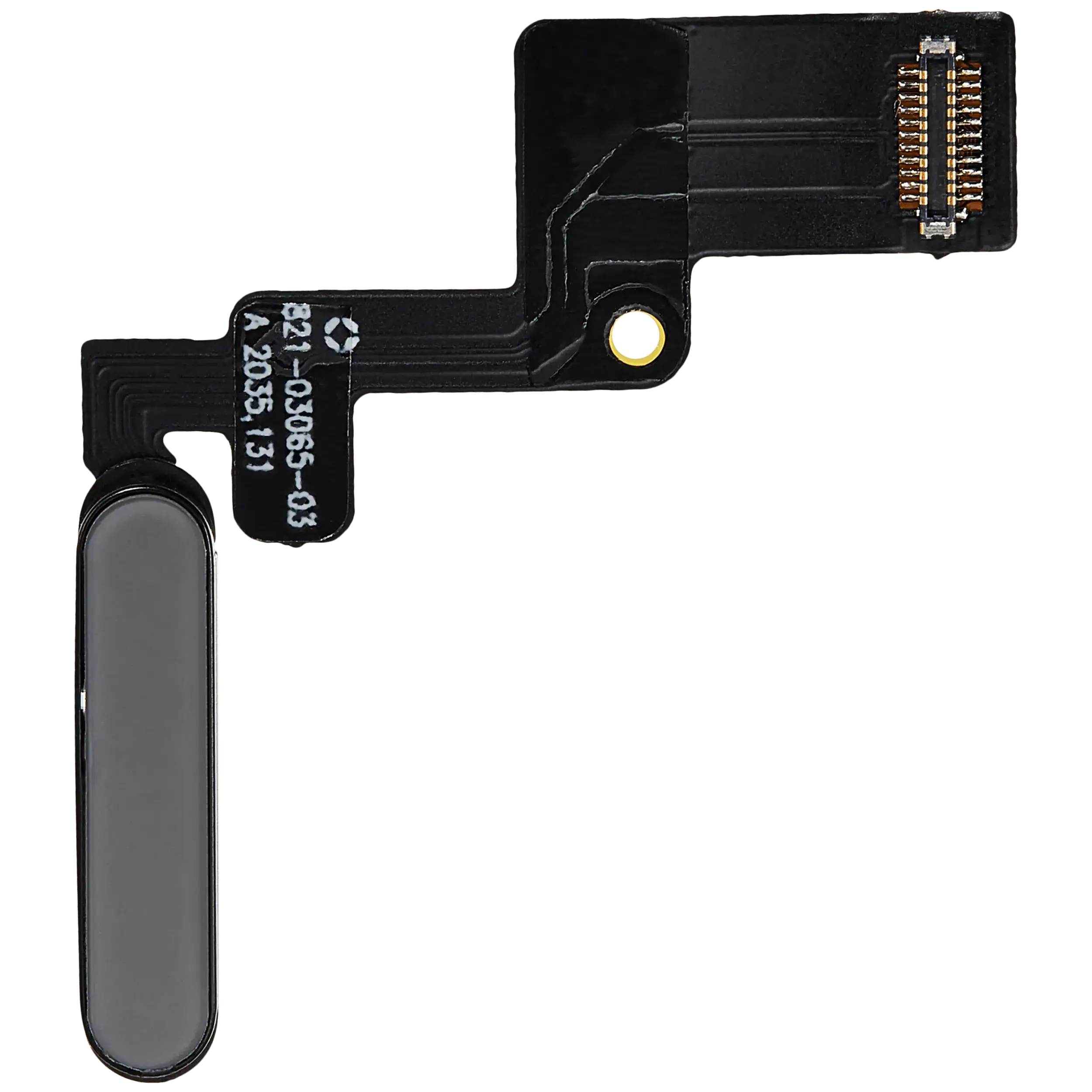 Power Button Flex for iPad Air 11" (2024/2025) & 13" (2024/2025) – Aftermarket Plus (Space Gray)