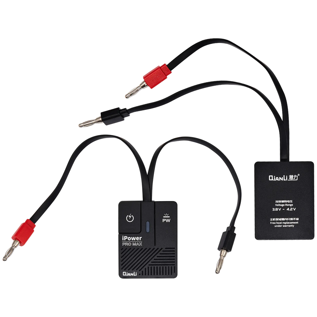 Qianli iPower Pro Max 8. Gen DC-Stromkabel mit Schalter für iPhone 6-16 Pro Max