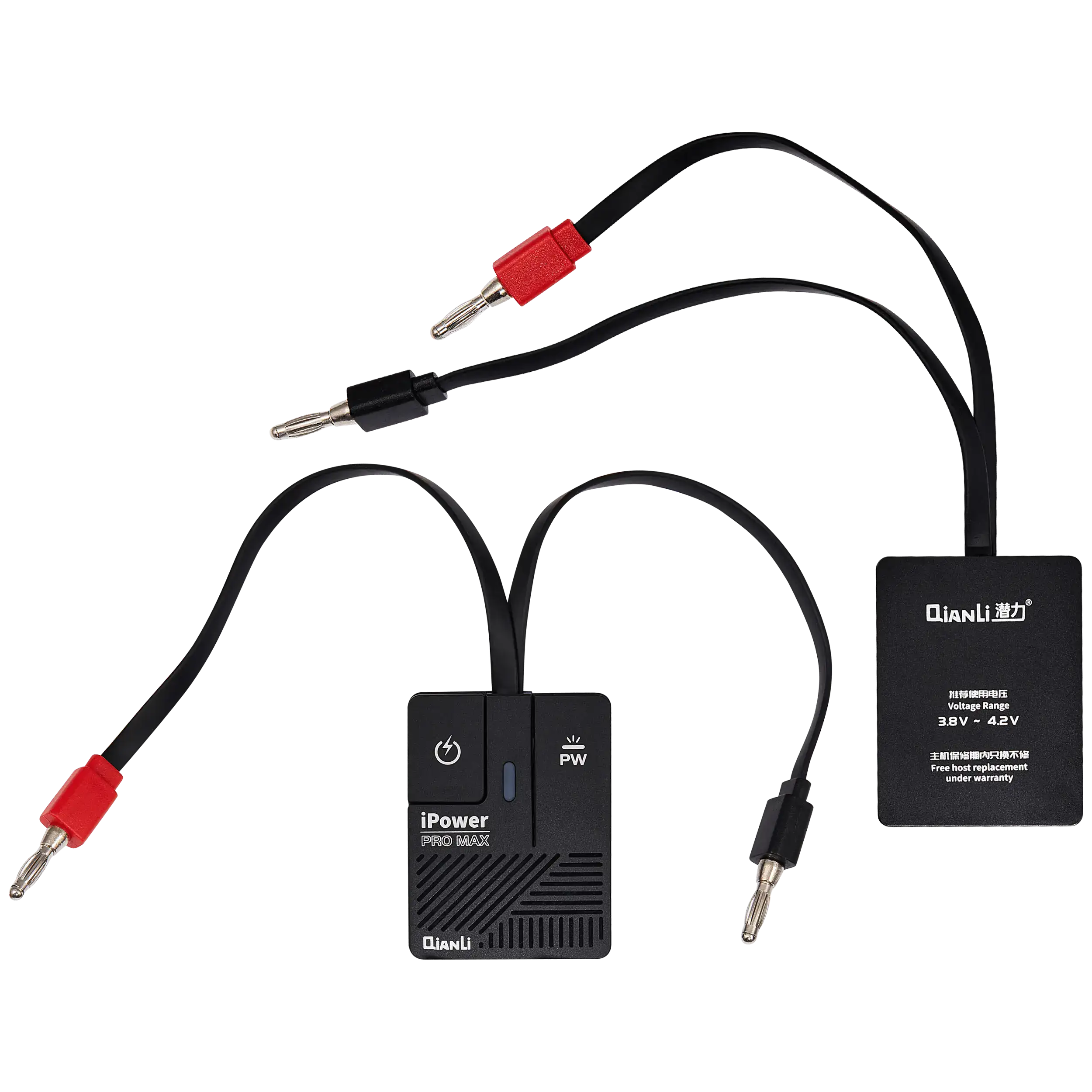 Qianli iPower Pro Max 8. Gen DC-Stromkabel mit Schalter für iPhone 6-16 Pro Max