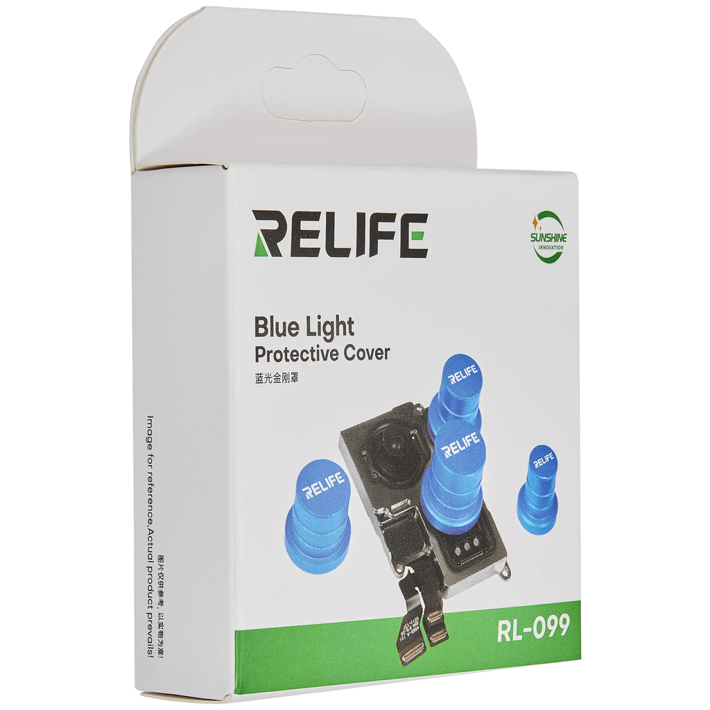 RL-099 Blaulicht-Diamant-Schutzabdeckung (Relife)