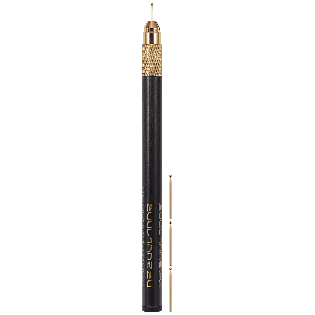 2uul SC98 vergoldete FPC Reballing Lötstangen 3er Set mit Halter