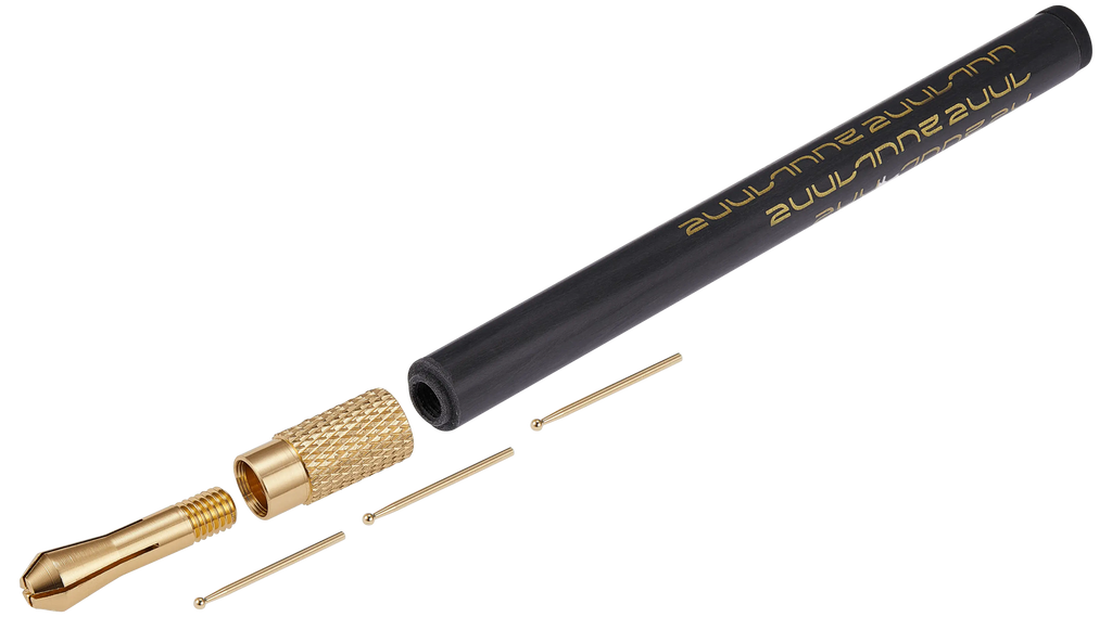 2uul SC98 vergoldete FPC Reballing Lötstangen 3er Set mit Halter