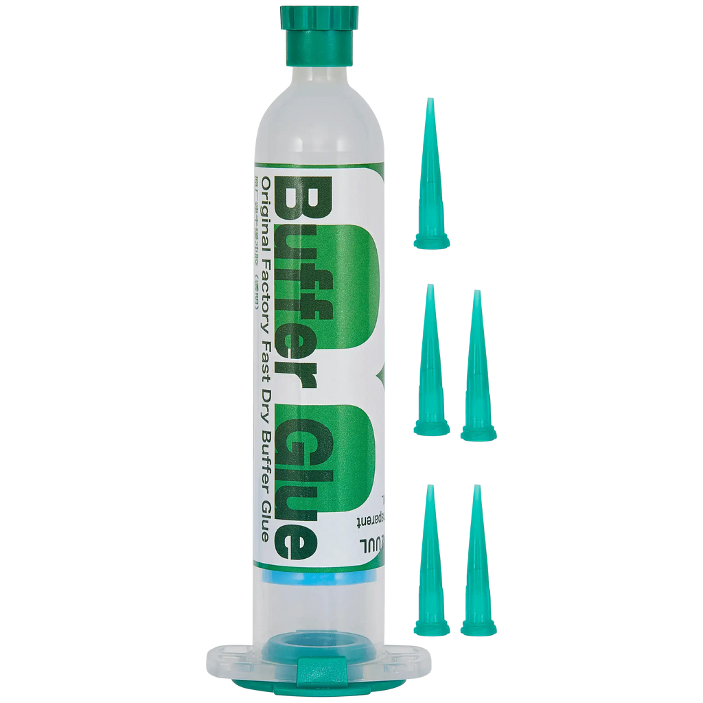 GL02-Transparent schnelltrocknender Bufferkleber 30ML (2UUL)