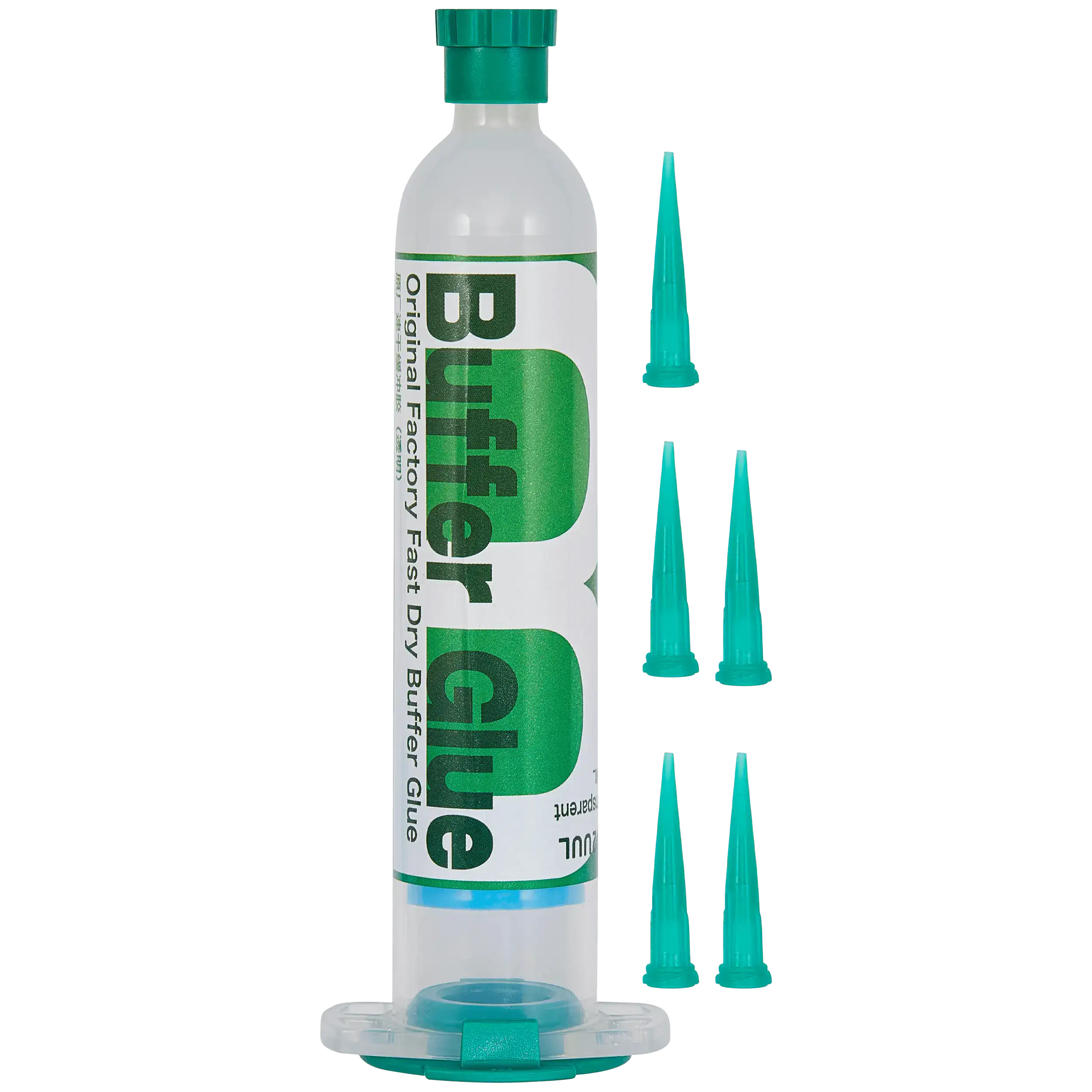 GL02-Transparent schnelltrocknender Bufferkleber 30ML (2UUL)