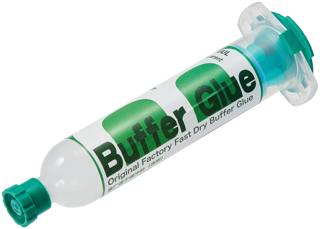 GL02-Transparent schnelltrocknender Bufferkleber 30ML (2UUL)