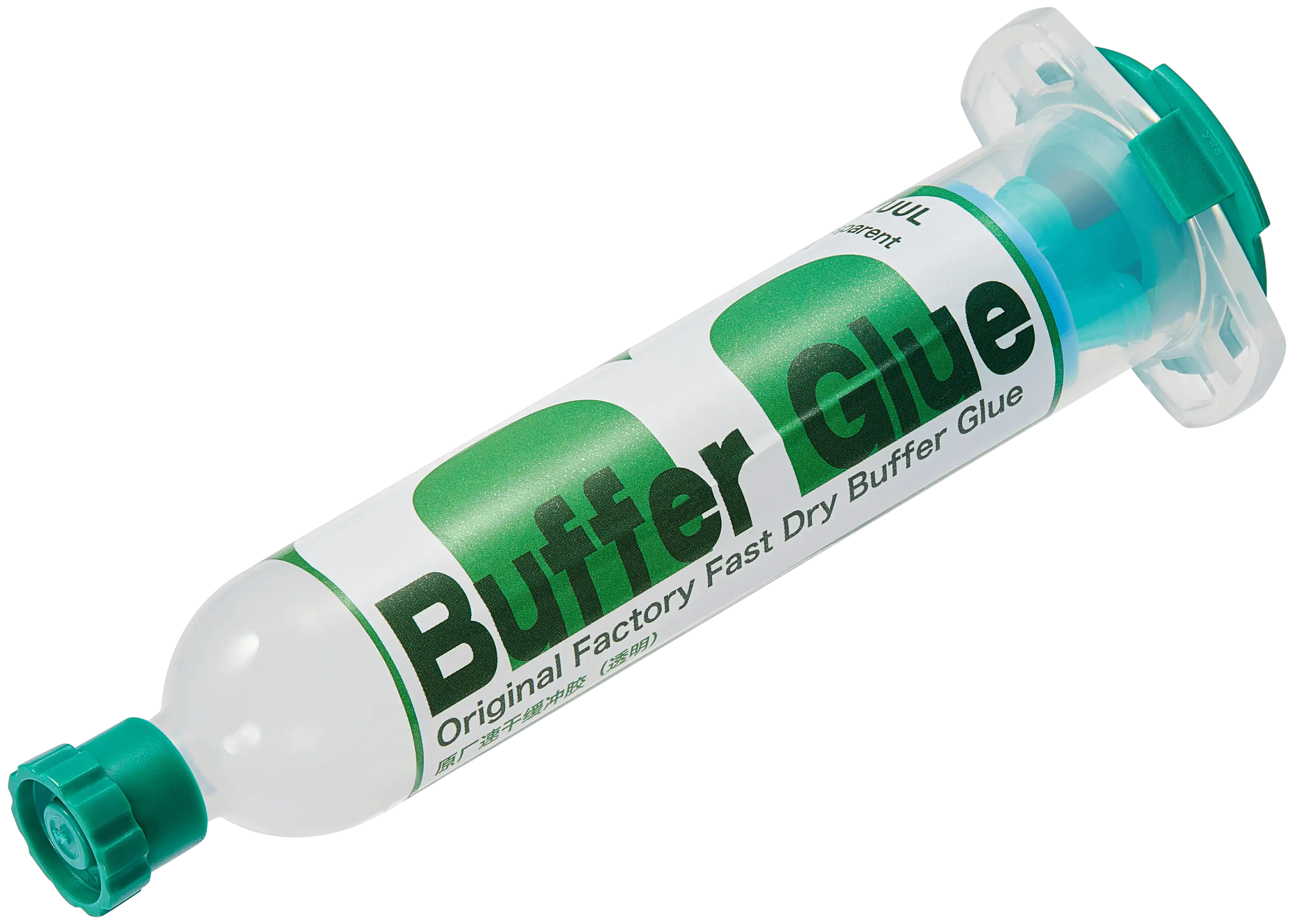 GL02-Transparent schnelltrocknender Bufferkleber 30ML (2UUL)