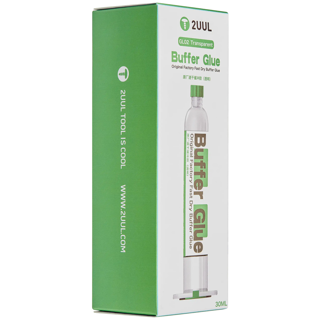 GL02-Transparent schnelltrocknender Bufferkleber 30ML (2UUL)