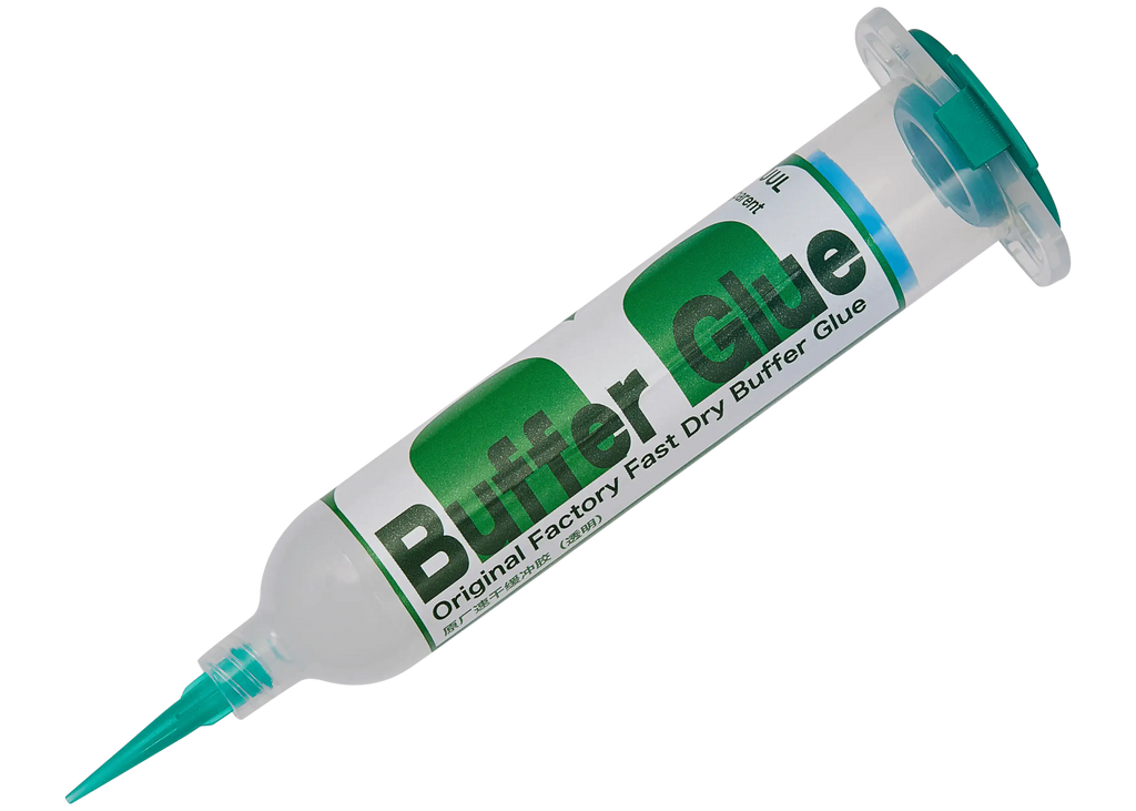 GL02-Transparent schnelltrocknender Bufferkleber 30ML (2UUL)