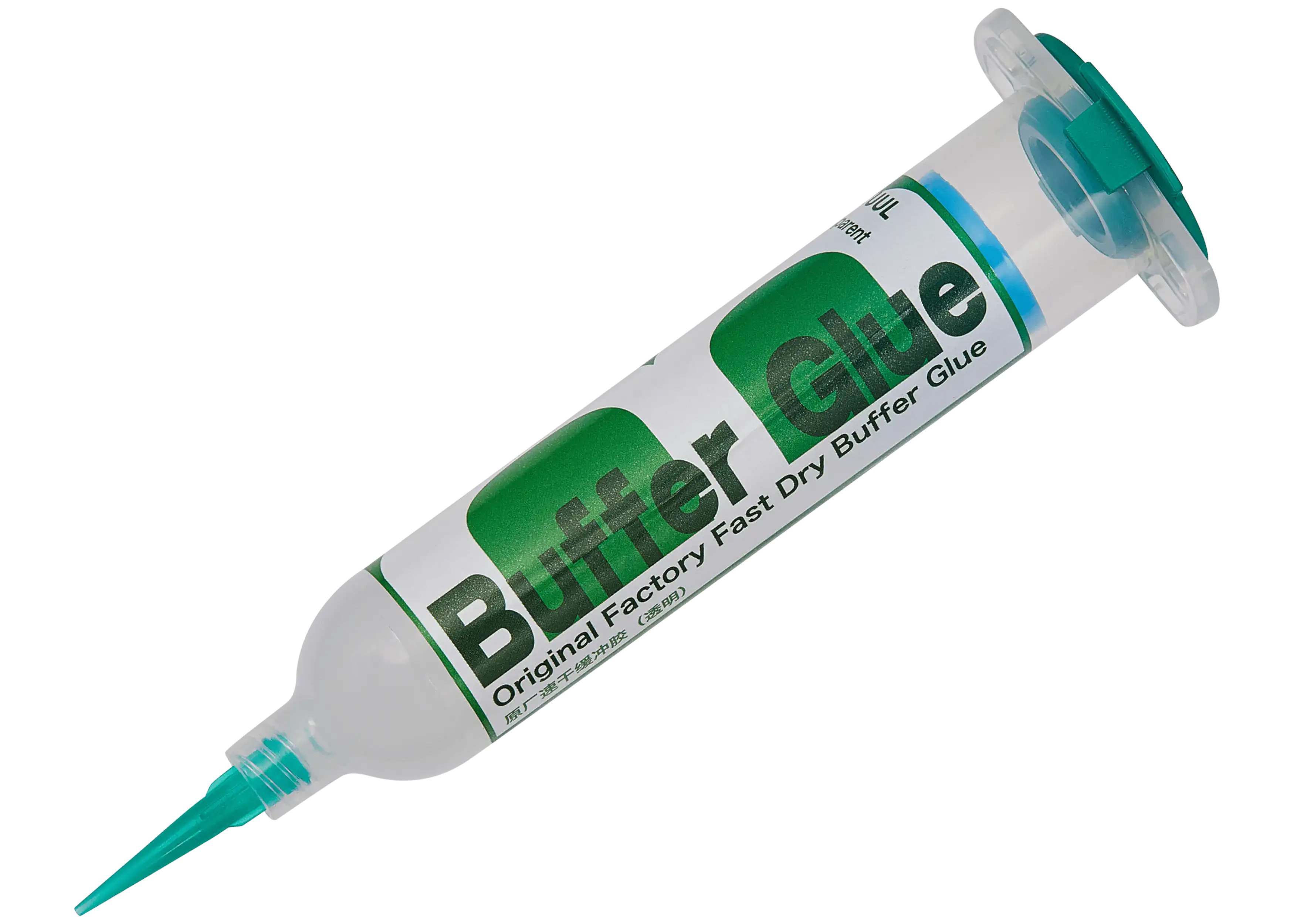 GL02-Transparent schnelltrocknender Bufferkleber 30ML (2UUL)