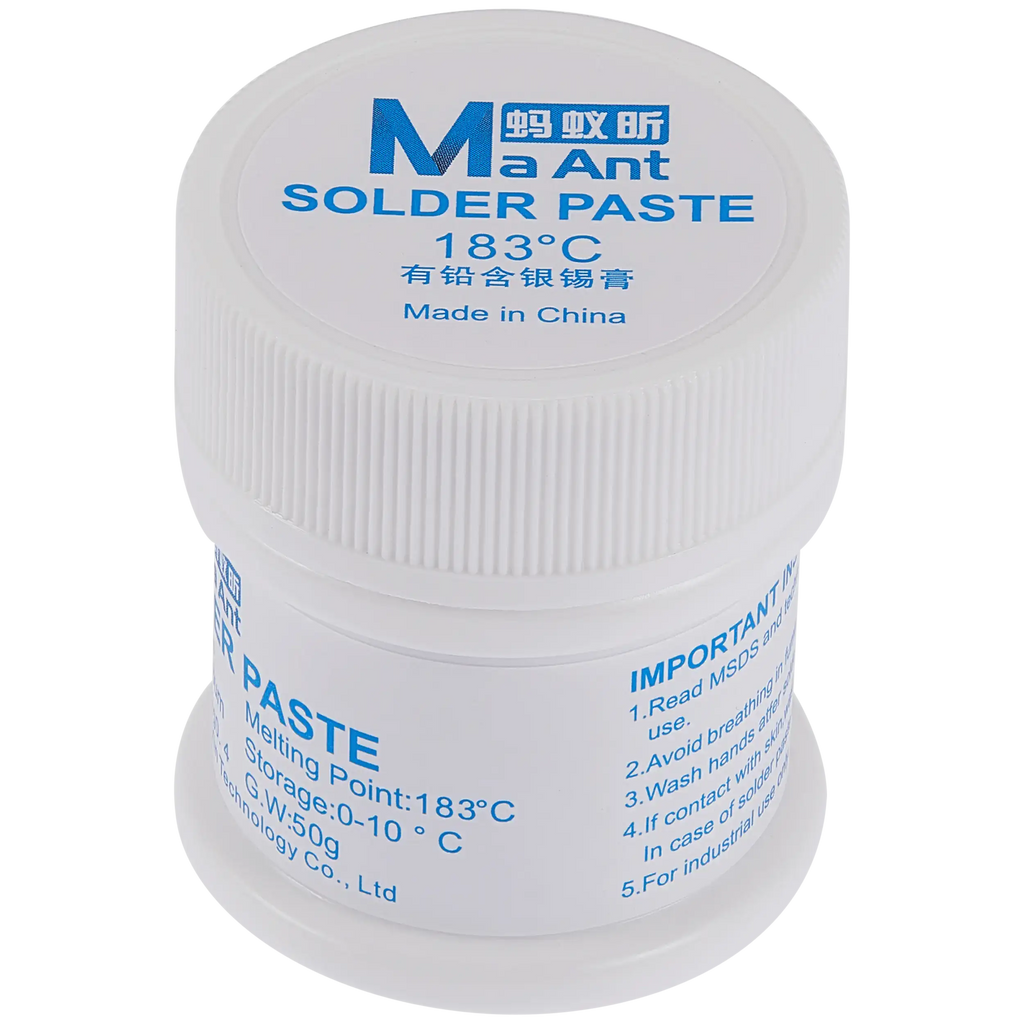 183°C Leaded Silver Solder Paste (MaAnt)