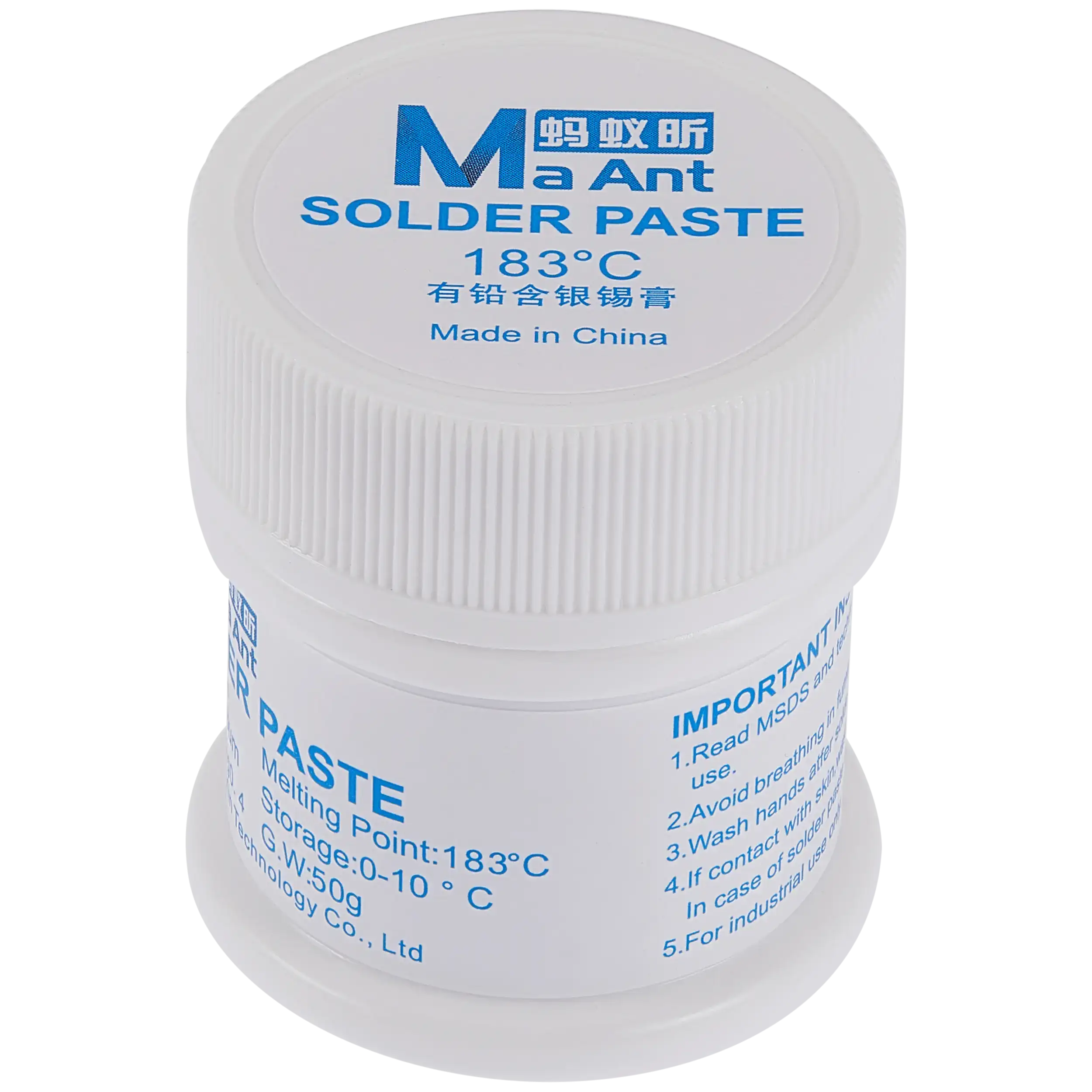 183°C Leaded Silver Lötpaste (MaAnt)