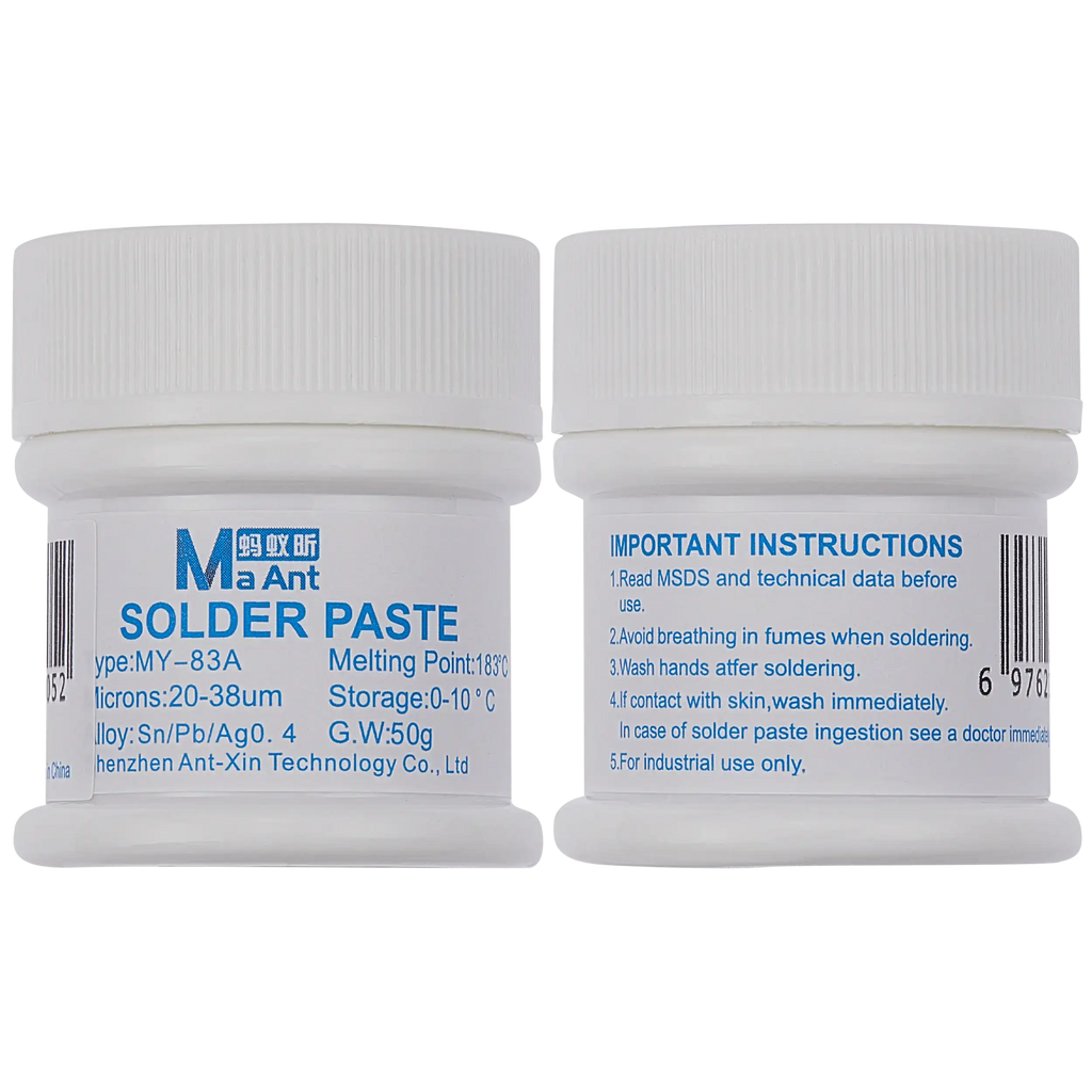 183°C Leaded Silver Solder Paste (MaAnt)