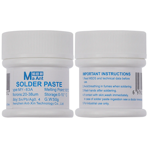 183°C Leaded Silver Lötpaste (MaAnt)