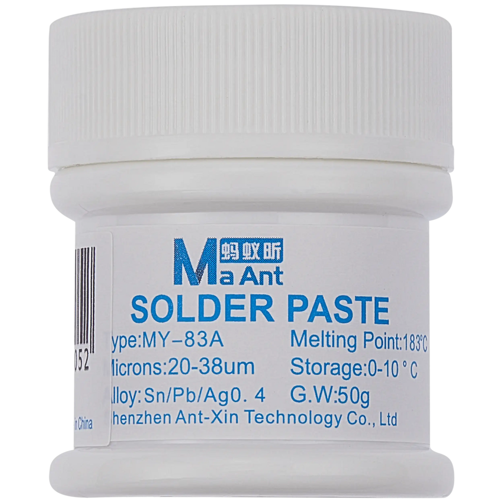 183°C Leaded Silver Solder Paste (MaAnt)