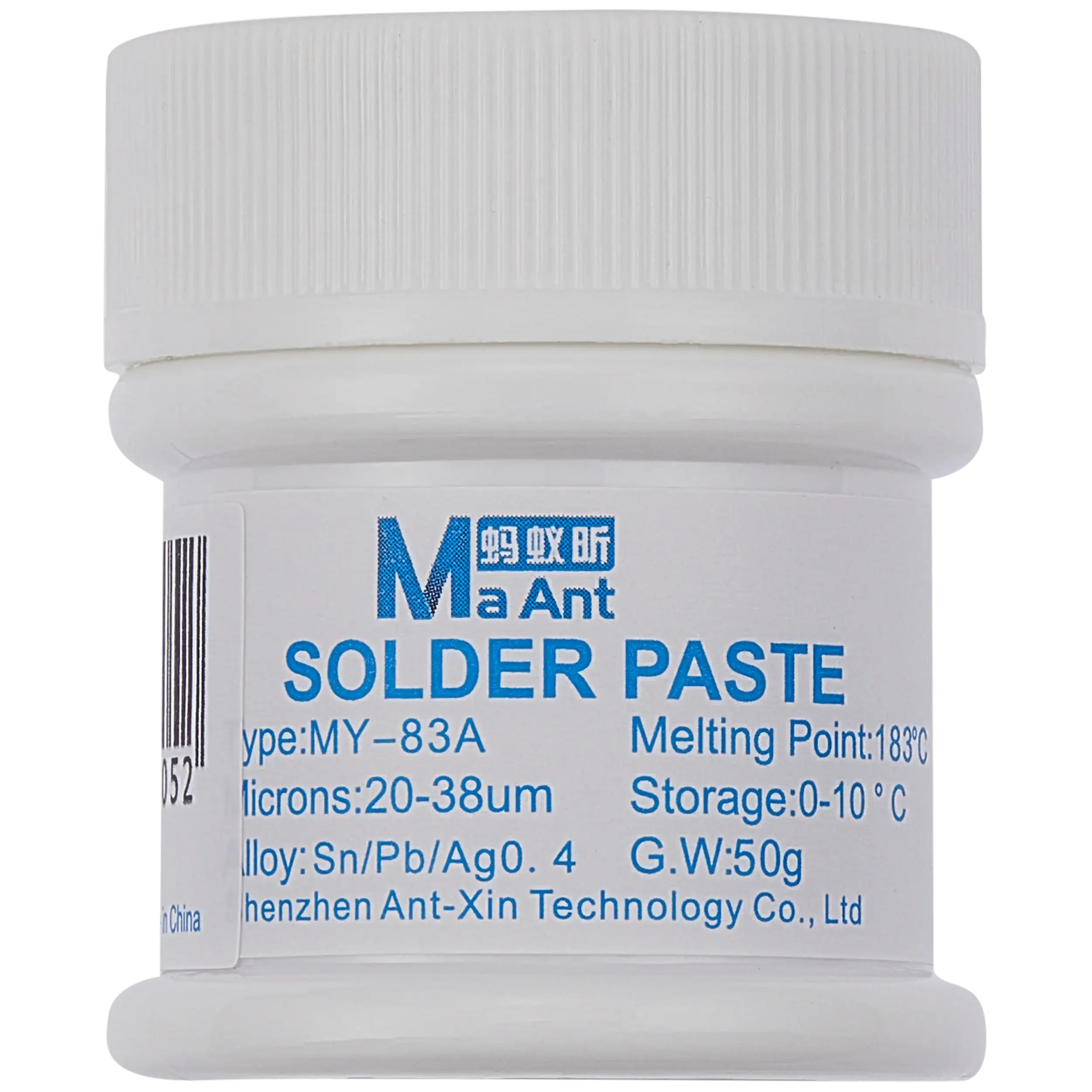183°C Leaded Silver Lötpaste (MaAnt)