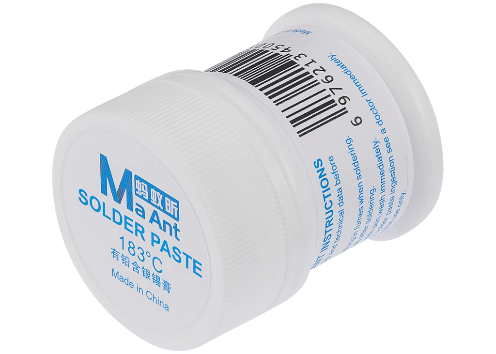 183°C Leaded Silver Solder Paste (MaAnt)