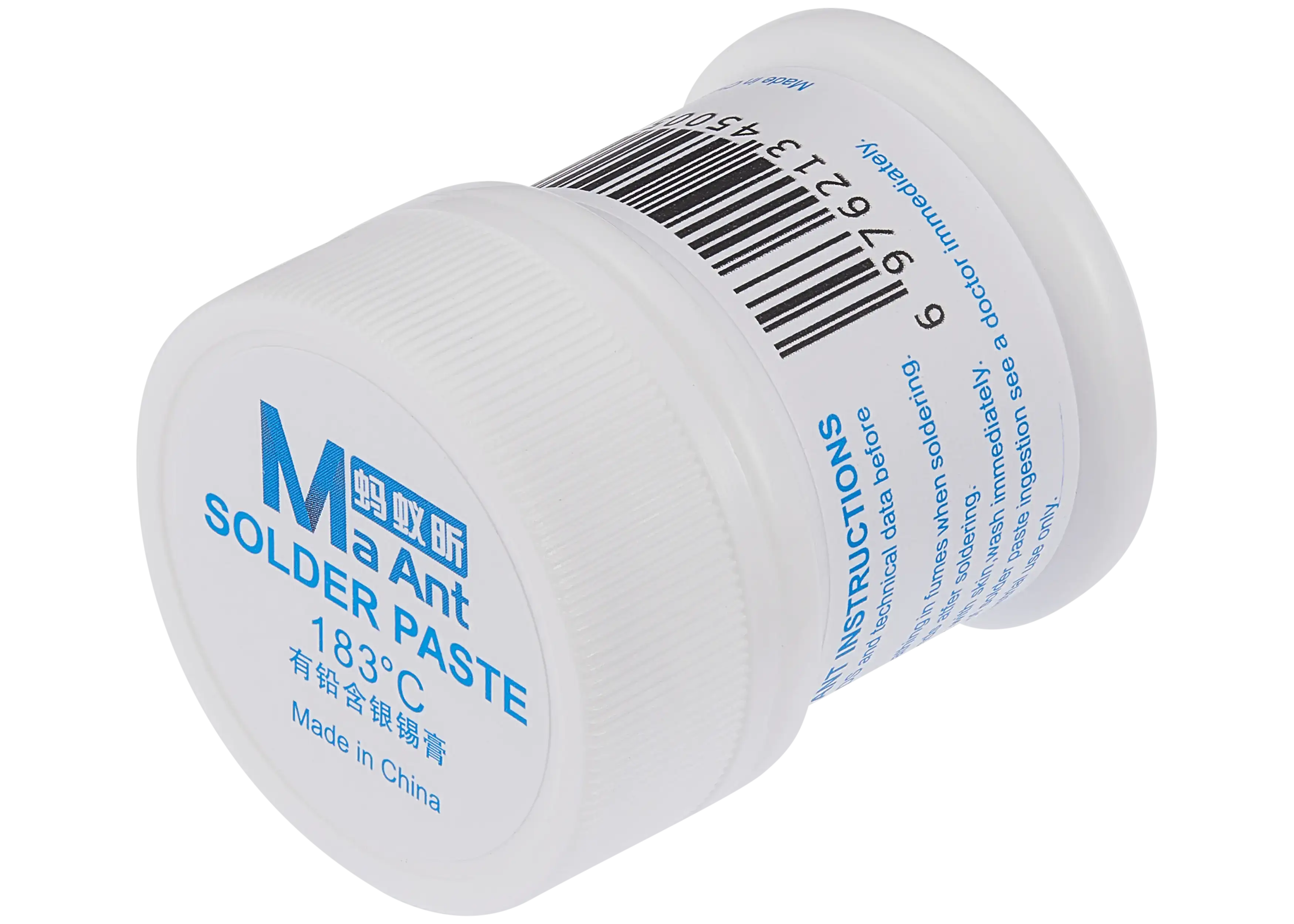 183°C Leaded Silver Lötpaste (MaAnt)