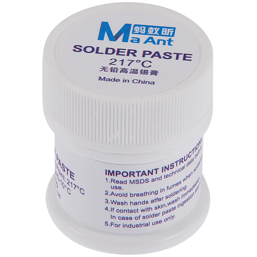 217°C Lead-free High-Temperature Solder Paste (MaAnt)