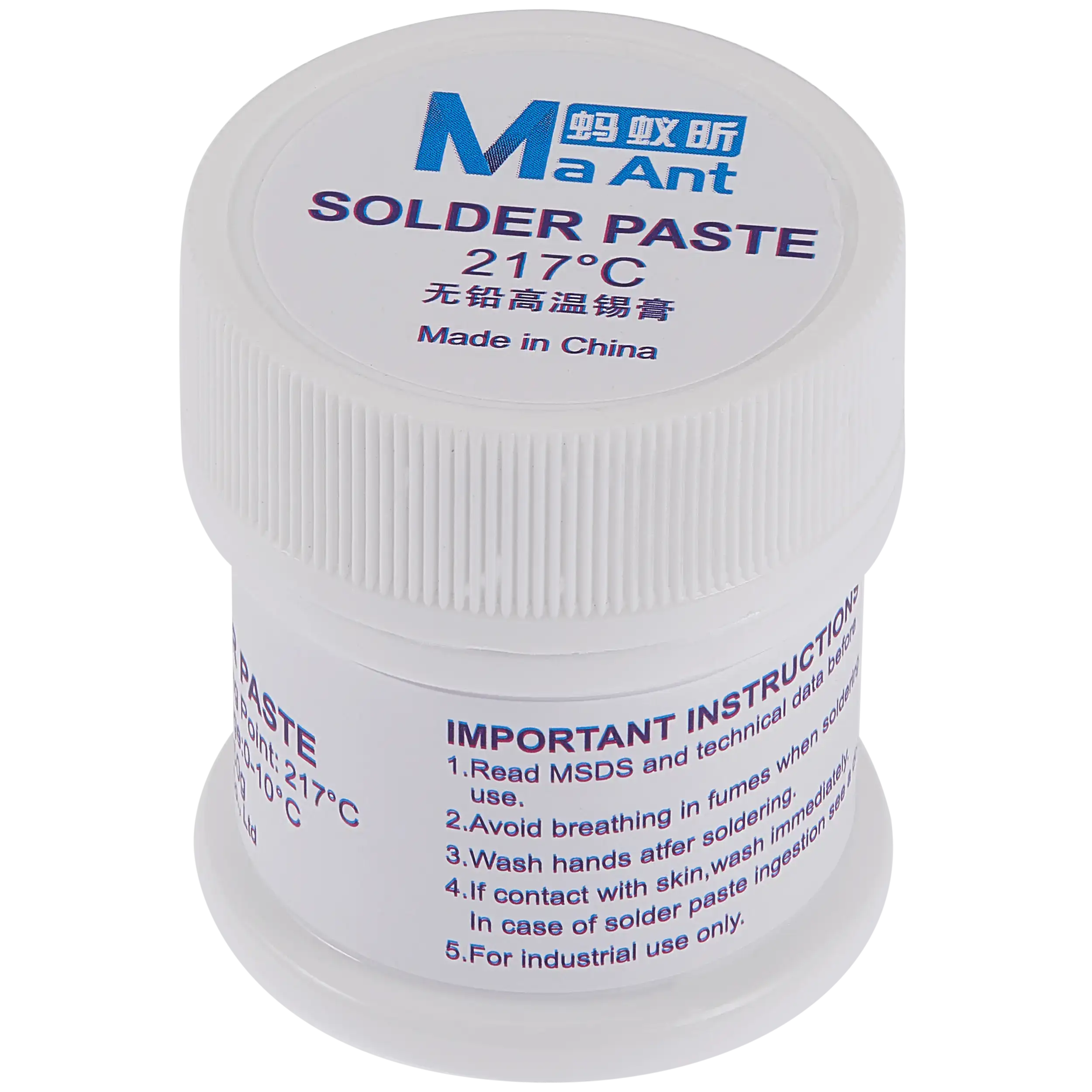 217°C Lead-free High-Temperature Solder Paste (MaAnt)