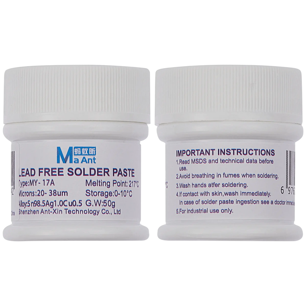 217°C Lead-free High-Temperature Solder Paste (MaAnt)