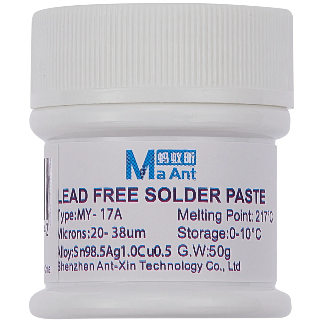 217°C Lead-free High-Temperature Solder Paste (MaAnt)