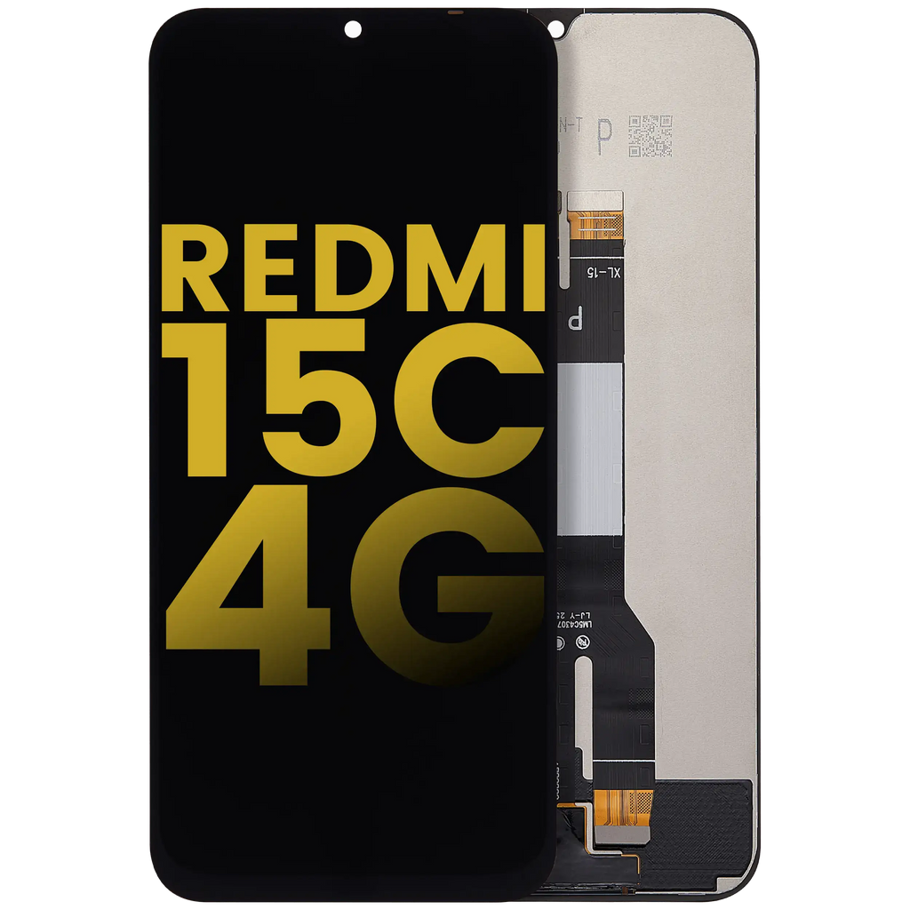 Frameless LCD Display for Xiaomi Redmi 15C 4G / Poco C85 (Refurbished) (All Colors)