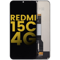 LCD-Display ohne Rahmen für Xiaomi Redmi 15C 4G / Poco C85 (wiederaufbereitet)