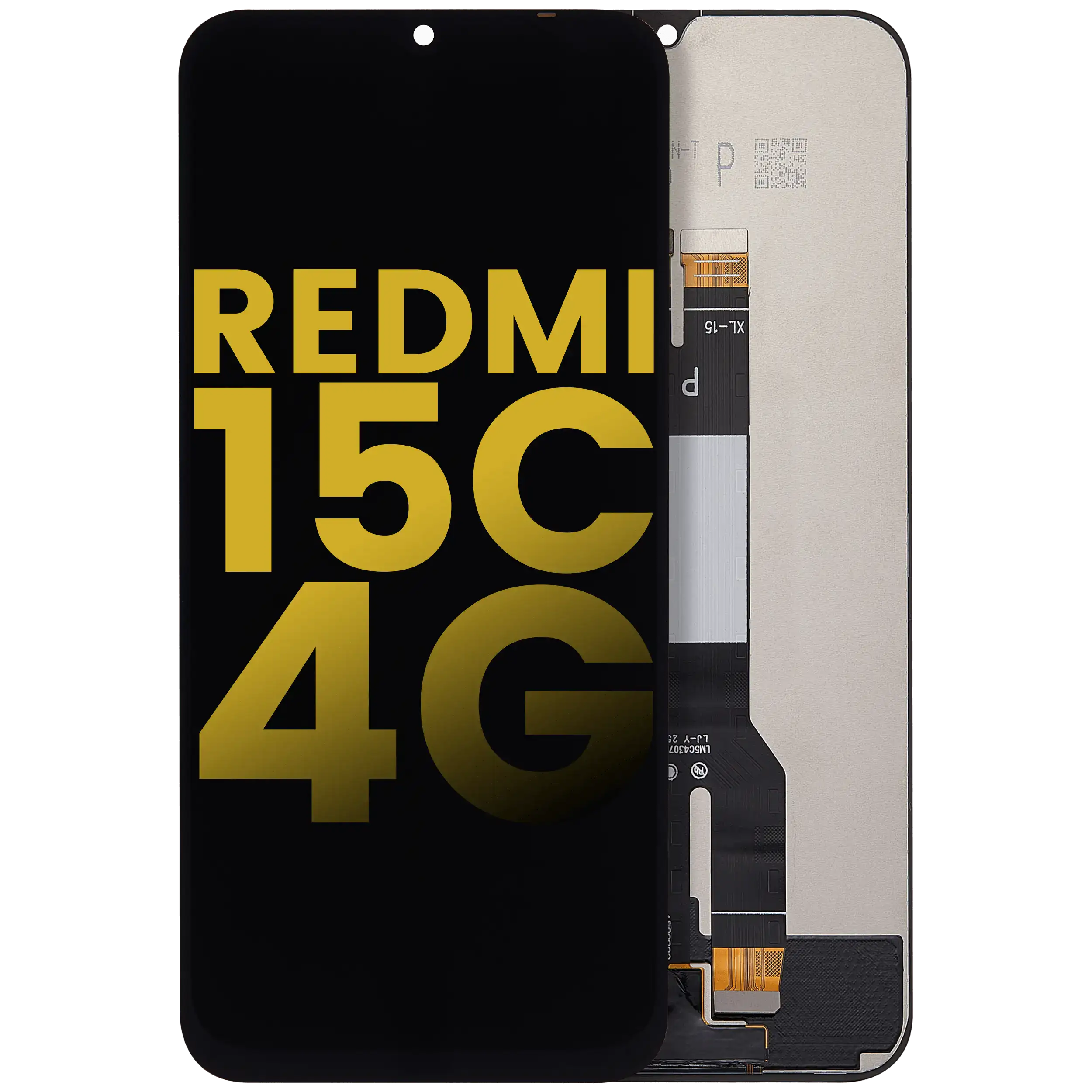 Frameless LCD Display for Xiaomi Redmi 15C 4G / Poco C85 (Refurbished) (All Colors)