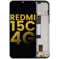 LCD Display with Frame for Xiaomi Redmi 15C 4G / Poco C85 (Refurbished) (All Colours)