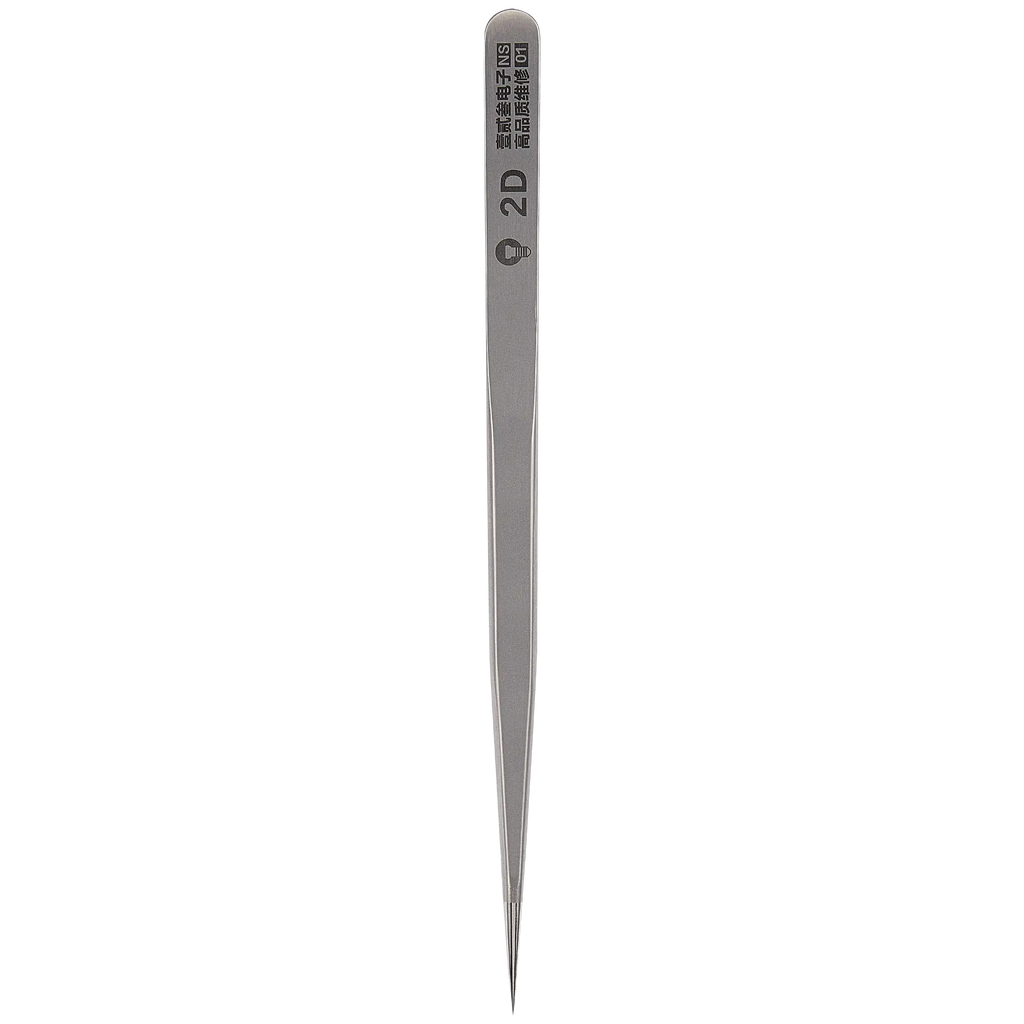 NS01 2D Super Alloy Pinzette mit Ultrafeiner Spitze (I2C)