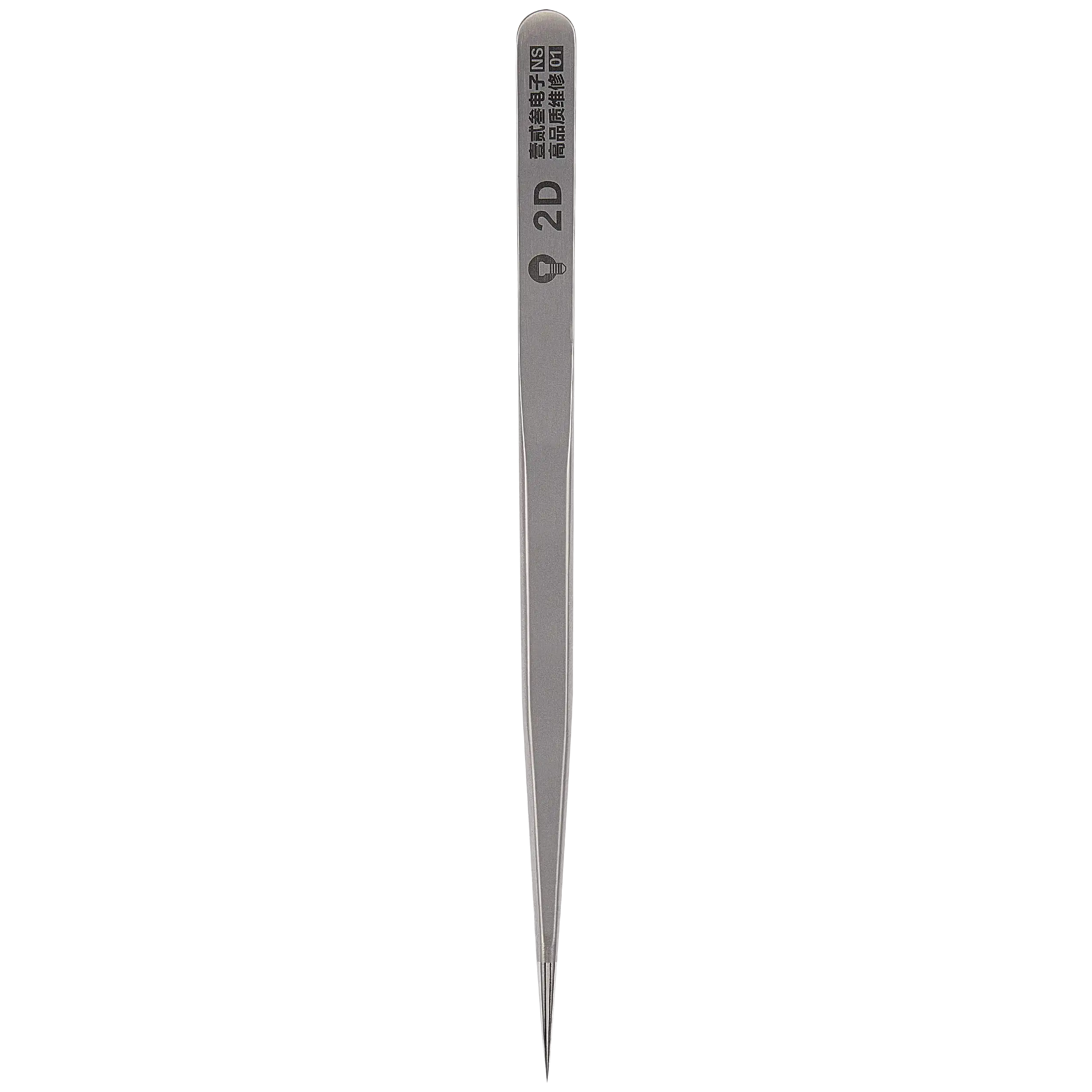 NS01 2D Super Alloy Pinzette mit Ultrafeiner Spitze (I2C)