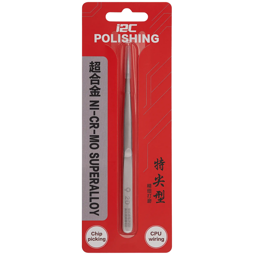 NS01 2D Super Alloy Pinzette mit Ultrafeiner Spitze (I2C)