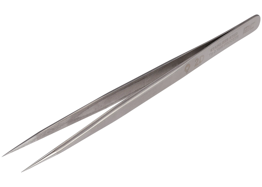 NS01 2D Super Alloy Pinzette mit Ultrafeiner Spitze (I2C)