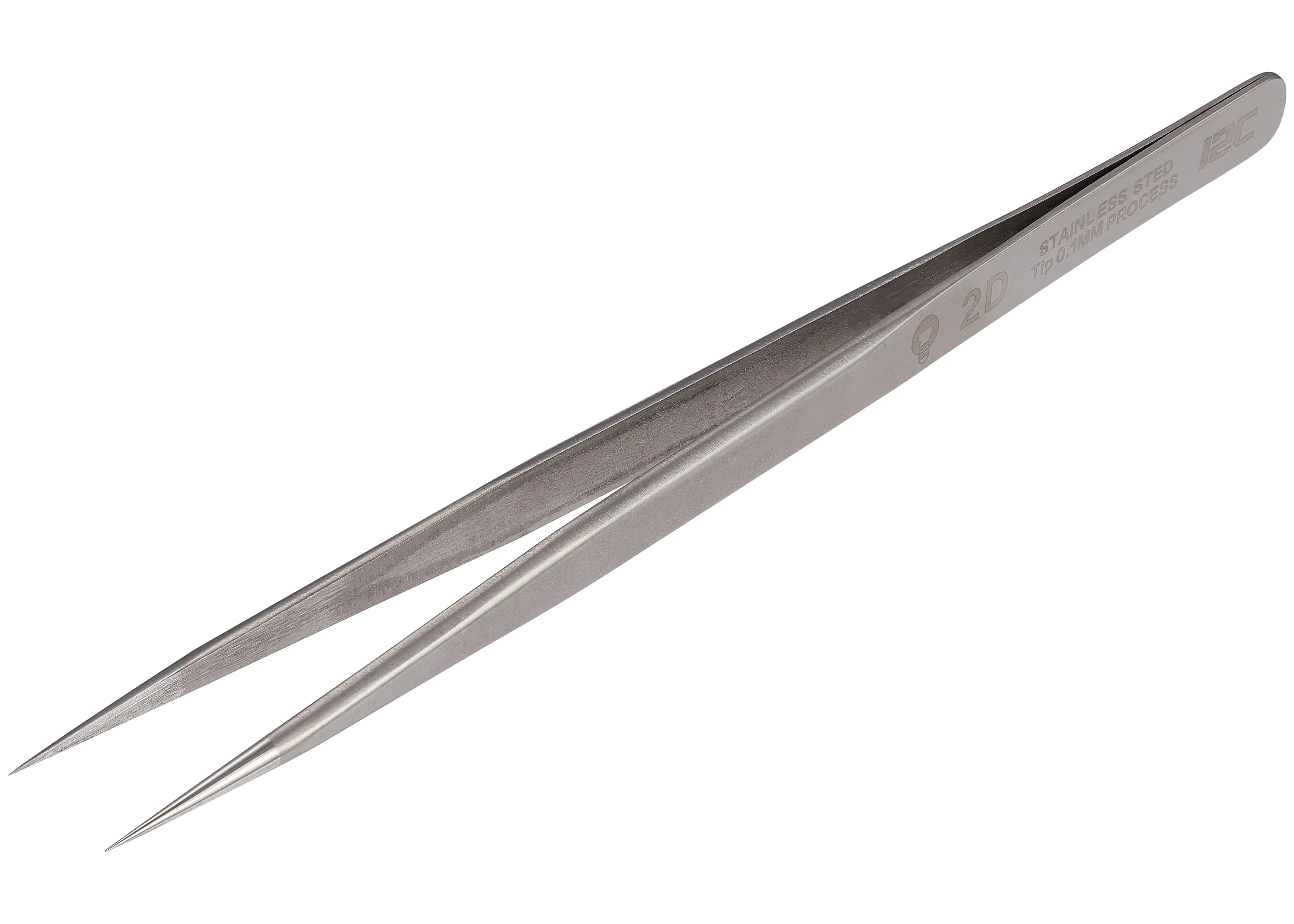 NS01 2D Super Alloy Pinzette mit Ultrafeiner Spitze (I2C)