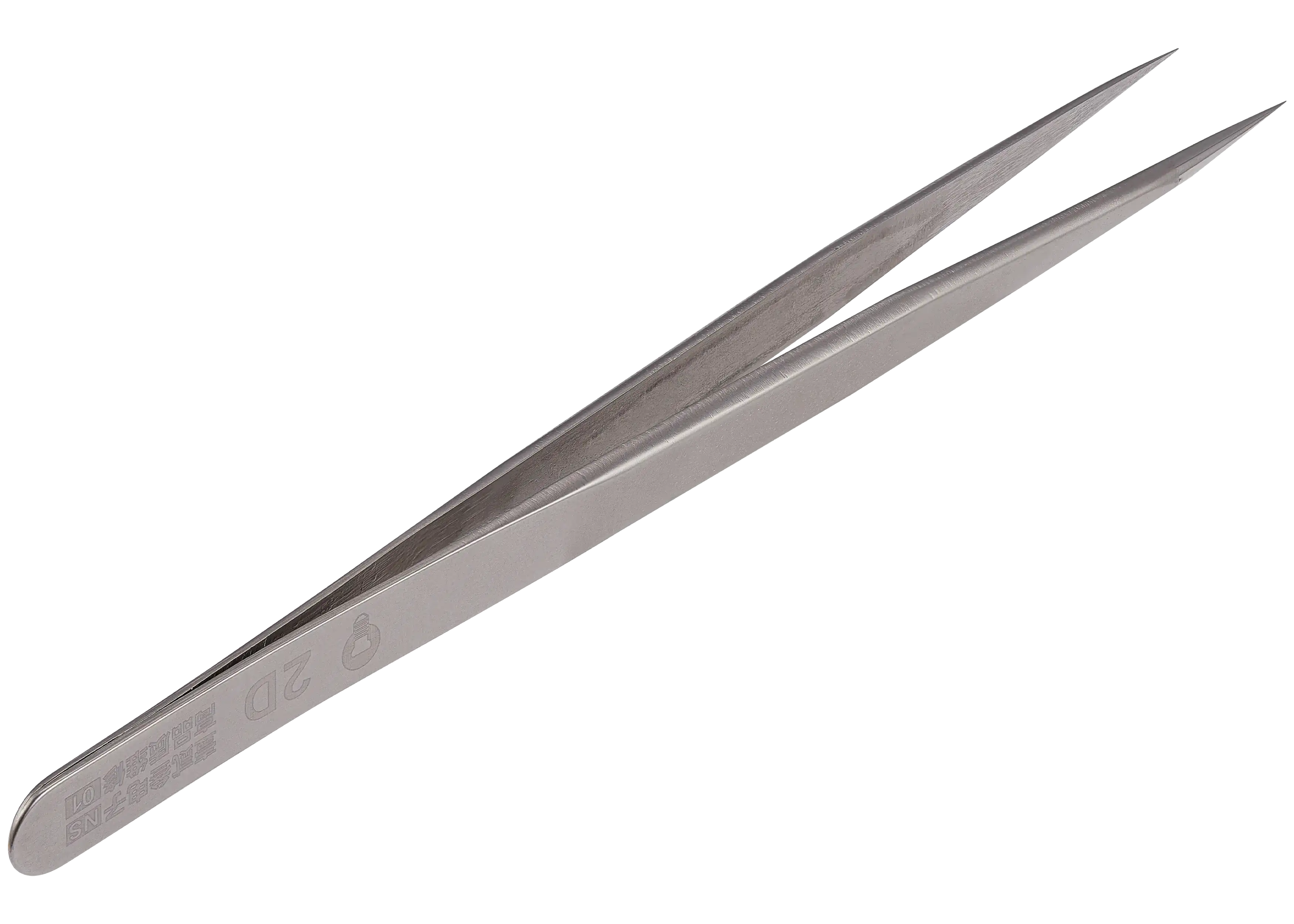 NS01 2D Super Alloy Pinzette mit Ultrafeiner Spitze (I2C)