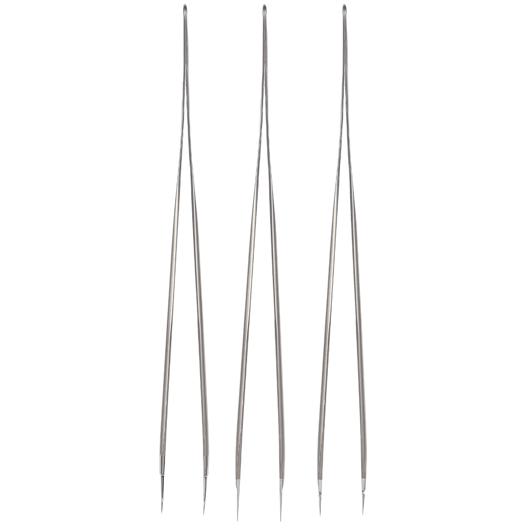NS02 / NS03 / NS04 Super Hard Alloy 3D-Pinzetten-Set (3-teilig) (I2C)