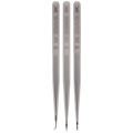 NS02 / NS03 / NS04 Super Hard Alloy 3D-Pinzetten-Set (3-teilig) (I2C)