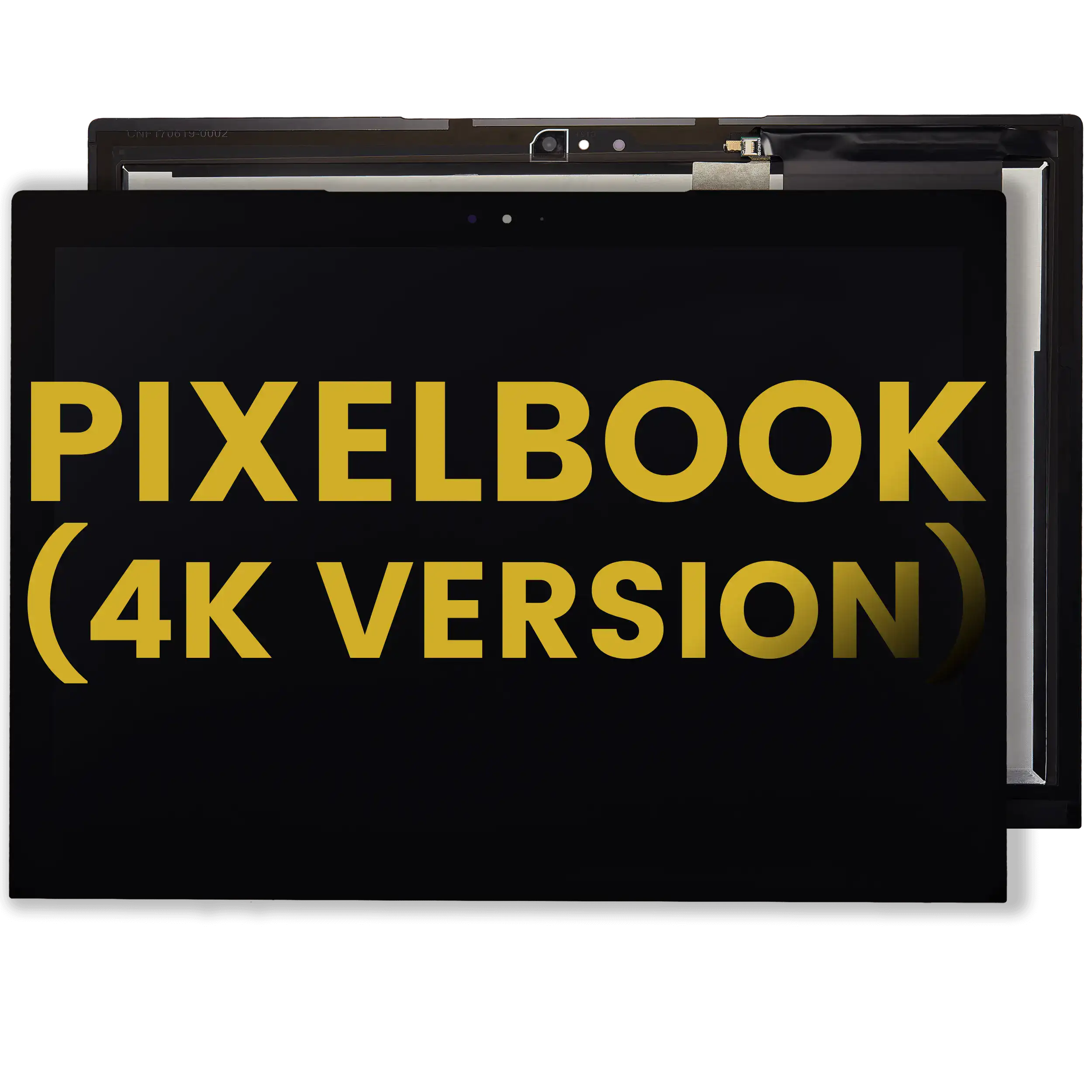 LCD-Display mit Digitizer für Google Pixelbook (4K Version) (wiederaufbereitet)