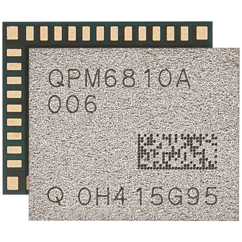 Power amplifier IC for Samsung Galaxy S24 series (QPM6810A)