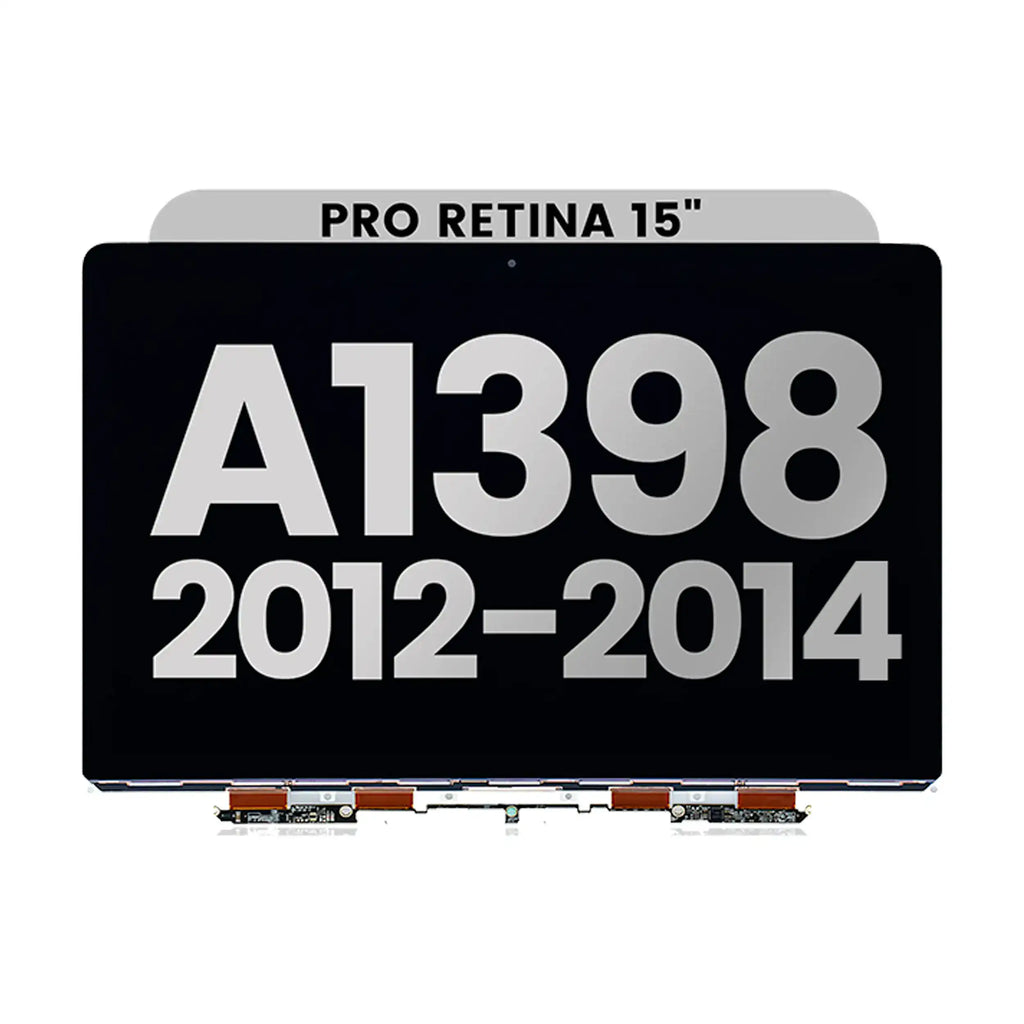 LCD Panel (only) for MacBook Pro 15" A1398 (2012-2014)