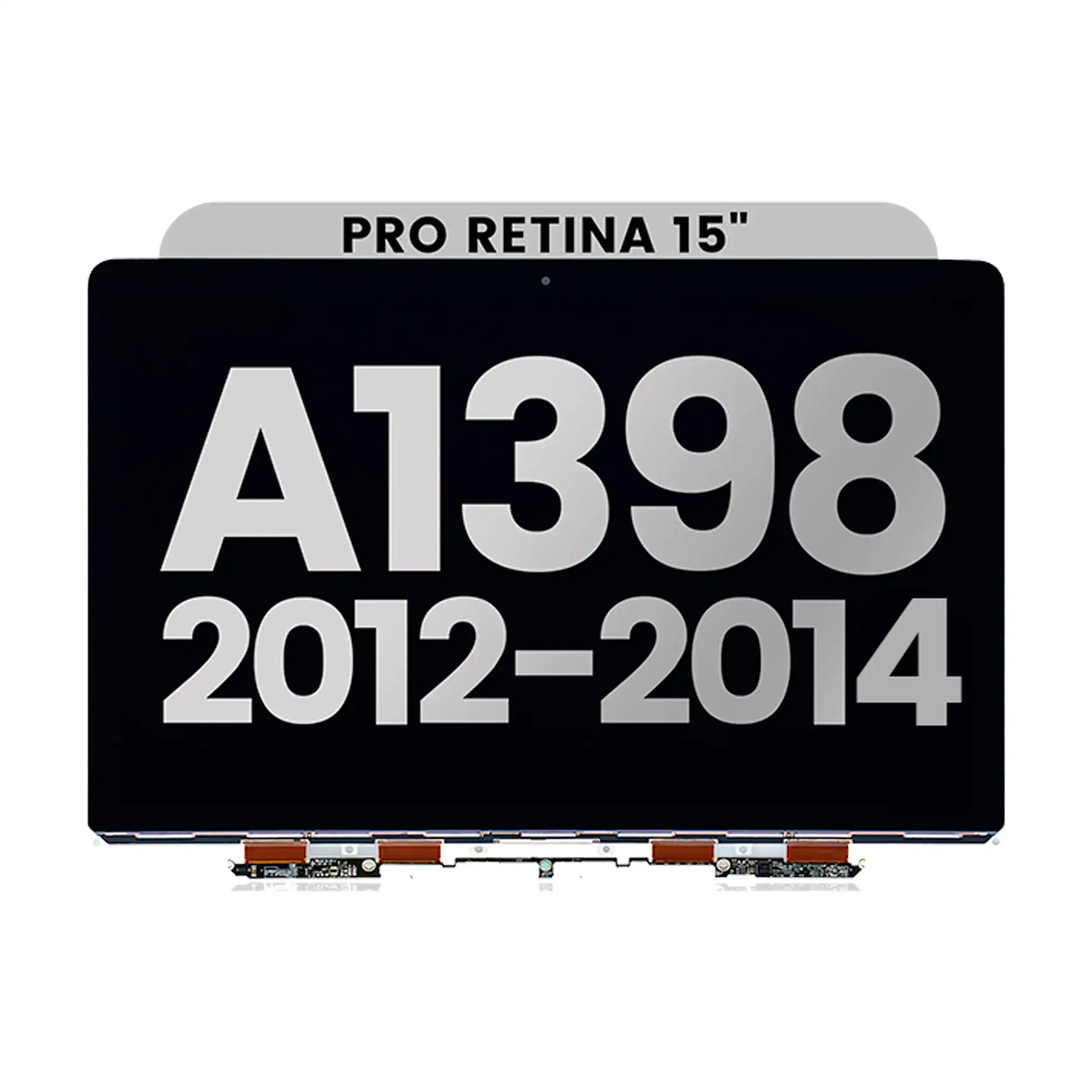 LCD Panel (only) for MacBook Pro 15" A1398 (2012-2014)